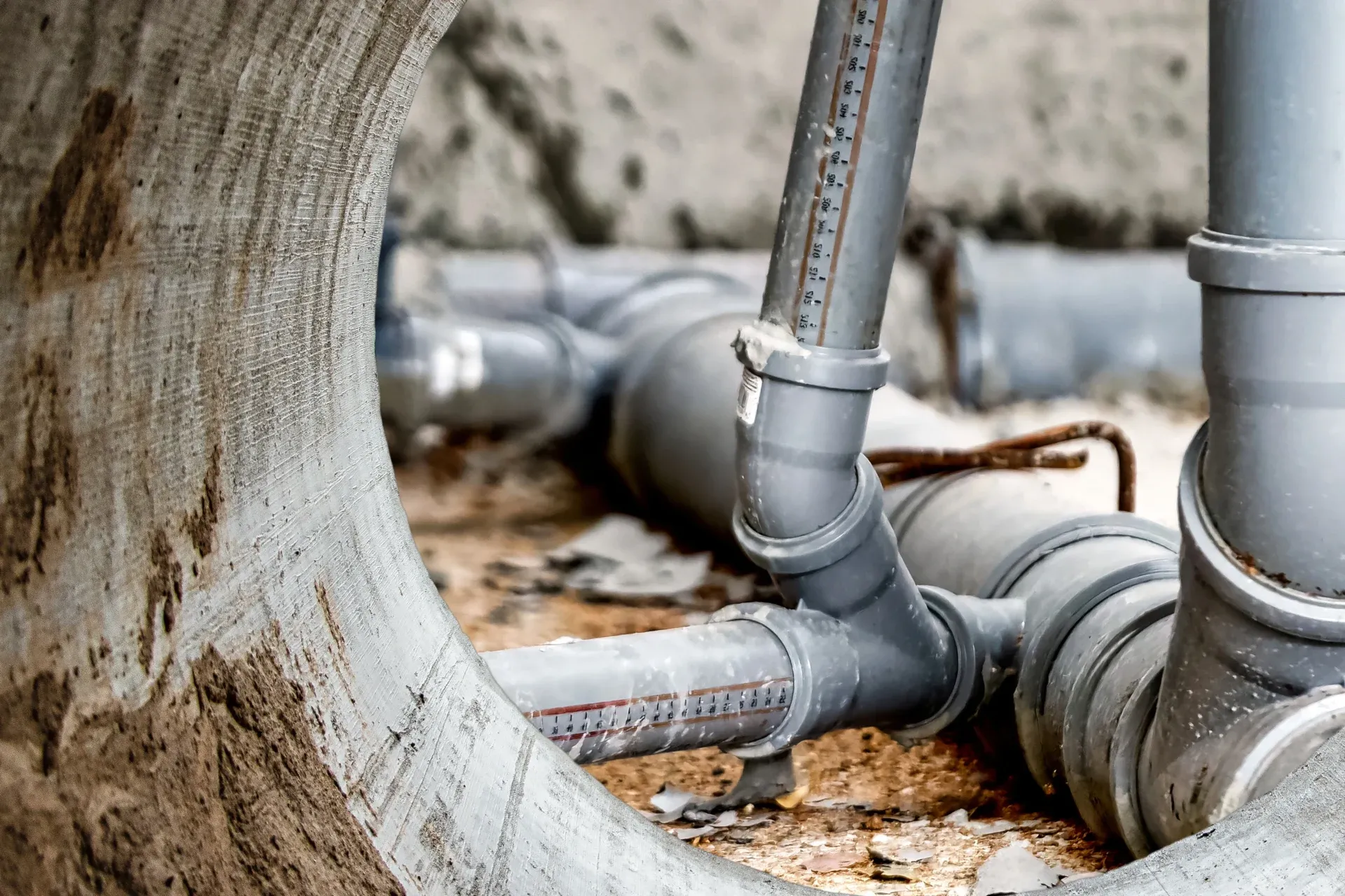 drains & sewers