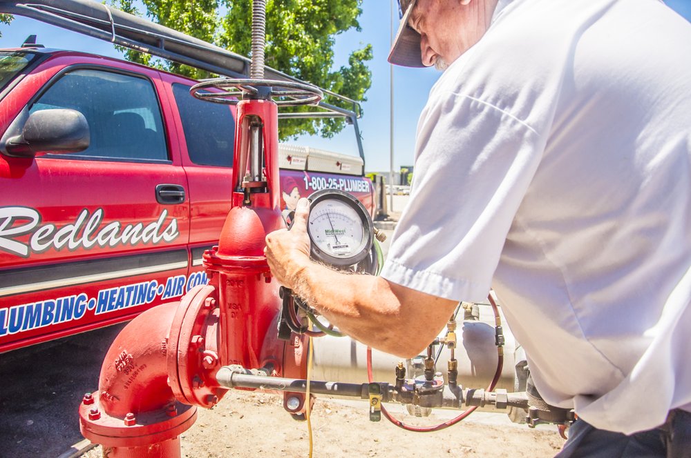 redlands henry bush ca hvac Quality Customer Relationships 