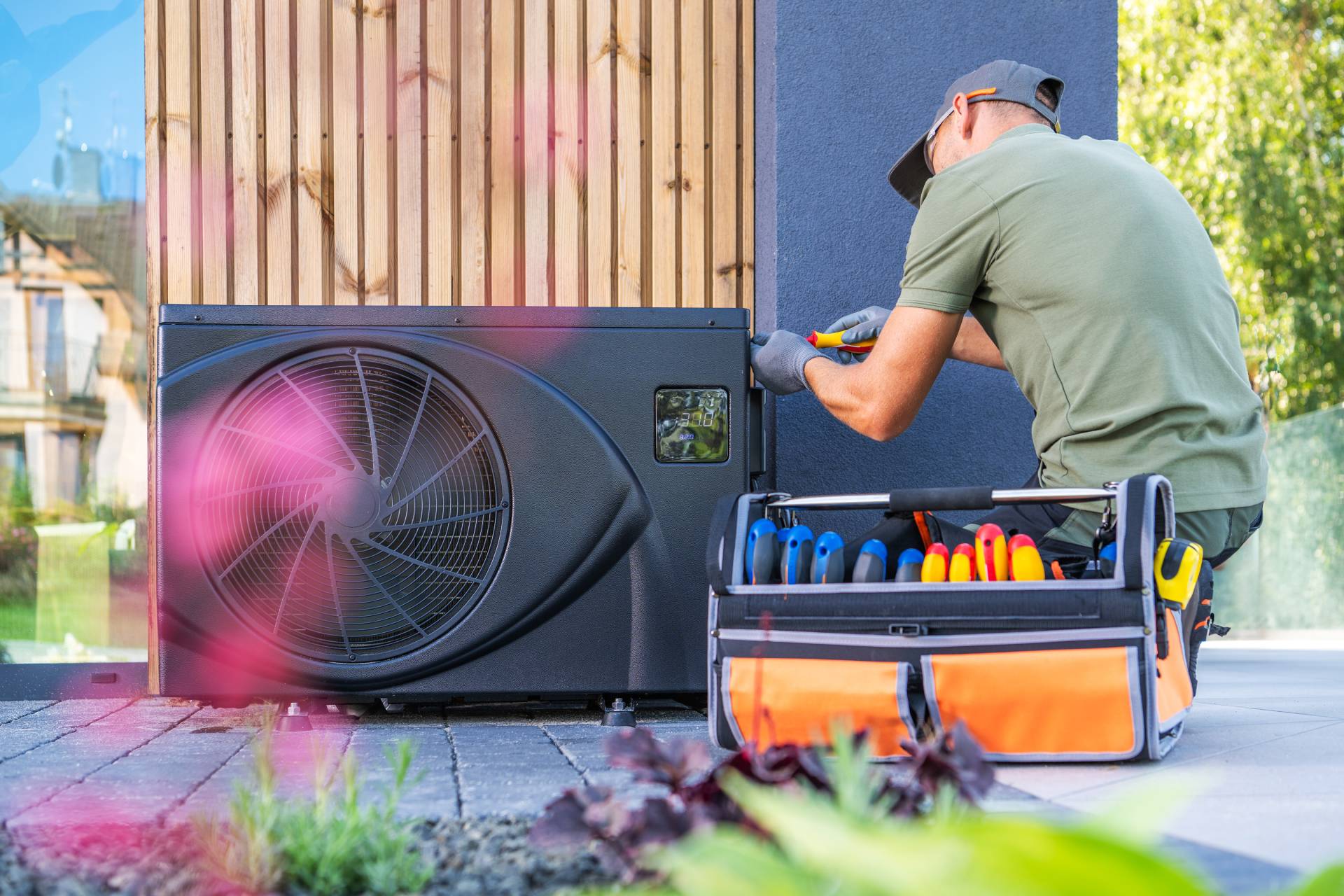 redlands riverside ca heatpump maintenance